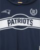 Junk Food Clothing Junk Food Clothing Women's New England Patriots Oversized Crop Hoodie - 3