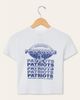 Junk Food Clothing Junk Food Clothing Women's New England Patriots Repeat Baby Tee - 2