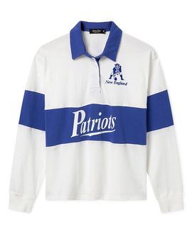 Junk Food Clothing Junk Food Clothing Women's New England Patriots Rugby Shirt