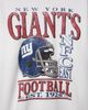 Junk Food Clothing Junk Food Clothing Women's New York Giants Oversized Striped Fleece - 3