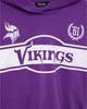 Junk Food Clothing Junk Food Clothing Women's Nfl Minnesota Vikings Oversized Crop Hoodie - 3