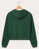 Junk Food Clothing Junk Food Clothing Women's Nfl New York Jets Oversized Crop Hoodie - 2