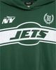 Junk Food Clothing Junk Food Clothing Women's Nfl New York Jets Oversized Crop Hoodie - 3