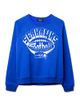 Junk Food Clothing Junk Food Clothing Women's Nfl Seattle Seahawks Football Raglan Crew Fleece - 1