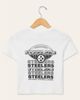 Junk Food Clothing Junk Food Clothing Women's Pittsburgh Steelers Repeat Baby Tee - 2