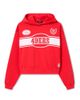 Junk Food Clothing Junk Food Clothing Women's San Francisco 49ers Oversized Crop Hoodie - 1