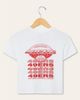 Junk Food Clothing Junk Food Clothing Women's San Francisco 49ers Repeat Baby Tee - 2