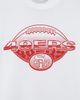 Junk Food Clothing Junk Food Clothing Women's San Francisco 49ers Repeat Baby Tee - 3