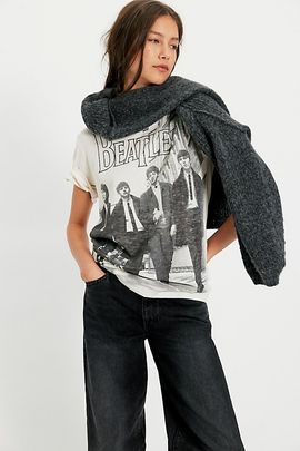 Junk Food Clothing The Beatles Vintage Tee