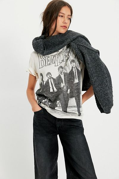 Junk Food Clothing The Beatles Vintage Tee