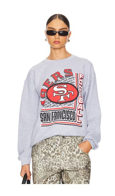Junk Food Junk Food 49ers Backfield Crewneck
