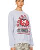 Junk Food Junk Food 49ers Backfield Crewneck - 2