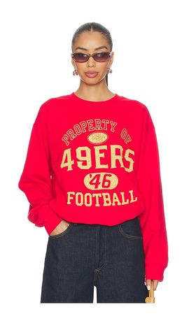 Junk Food Junk Food 49ers Property Sweatshirt