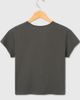 Junk Food Junk Food Brazil Vintage Baby Tee in Vintage Black, Women's at Urban Outfitters - 2
