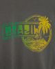 Junk Food Junk Food Brazil Vintage Baby Tee in Vintage Black, Women's at Urban Outfitters - 3
