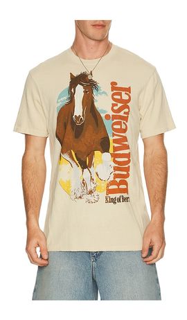 Junk Food Junk Food Bud Clydesdale Tee