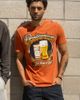 Junk Food Junk Food Budweiser King of Beers Vintage Tee in Washed Red, Men's at Urban Outfitters - 1