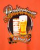 Junk Food Junk Food Budweiser King of Beers Vintage Tee in Washed Red, Men's at Urban Outfitters - 4