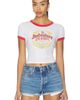 Junk Food Junk Food Budweiser Ringer Baby Tee - 1