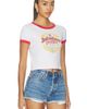 Junk Food Junk Food Budweiser Ringer Baby Tee - 2