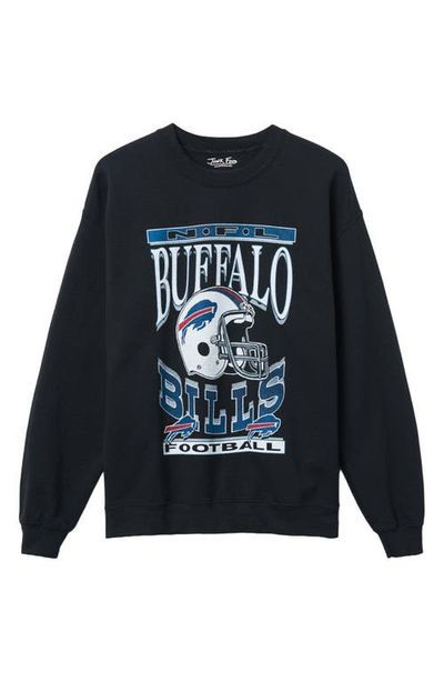 Junk Food Junk Food Buffalo Bills Cotton Blend Crewneck Sweatshirt