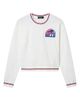 Junk Food Junk Food Buffalo Bills Embroidered Long Sleeve Crop T-Shirt - 1
