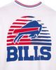 Junk Food Junk Food Buffalo Bills Embroidered Long Sleeve Crop T-Shirt - 3