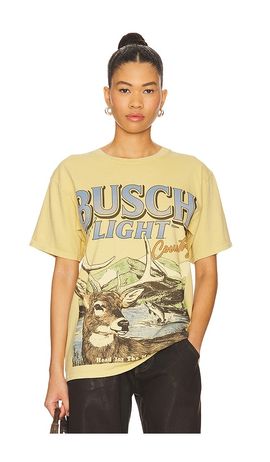 Junk Food Junk Food Busch Light Deer Tee