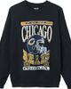 Junk Food Junk Food Chicago Bears Cotton Blend Crewneck Sweatshirt - 1