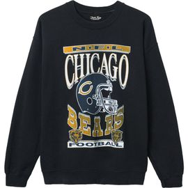 Junk Food Junk Food Chicago Bears Cotton Blend Crewneck Sweatshirt