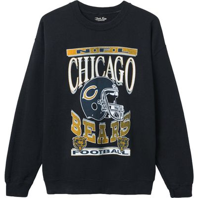 Junk Food Junk Food Chicago Bears Cotton Blend Crewneck Sweatshirt