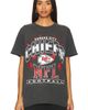 Junk Food Junk Food Chiefs Chrome Vintage Tee - 1