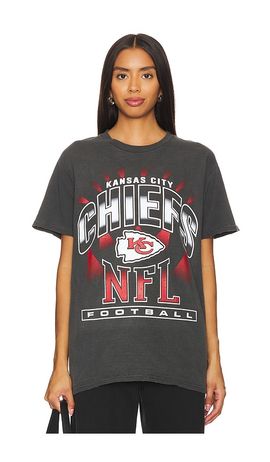 Junk Food Junk Food Chiefs Chrome Vintage Tee