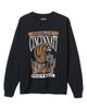Junk Food Junk Food Cincinnati Bengals Cotton Blend Crewneck Sweatshirt - 1