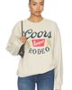Junk Food Junk Food Coors Banquet Rodeo Flea Market Fleece - 1