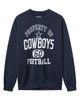 Junk Food Junk Food Dallas Cowboys Property of Flea Market Crewneck Sweatshirt - 1
