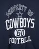 Junk Food Junk Food Dallas Cowboys Property of Flea Market Crewneck Sweatshirt - 3