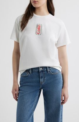 Junk Food Junk Food Diet Coke® Graphic T-Shirt