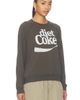 Junk Food Junk Food Diet Coke Raglan Crew Fleece Sweater - 2