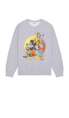 Junk Food Junk Food Donald And Pals Fleece Sweatshirt