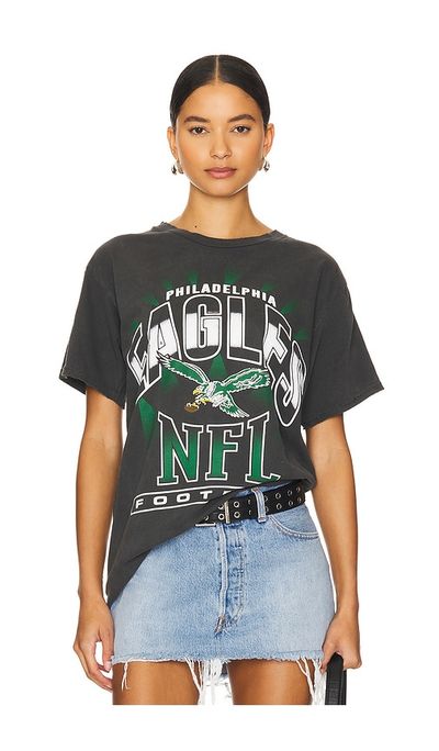 Junk Food Junk Food Eagles Chrome Vintage Tee