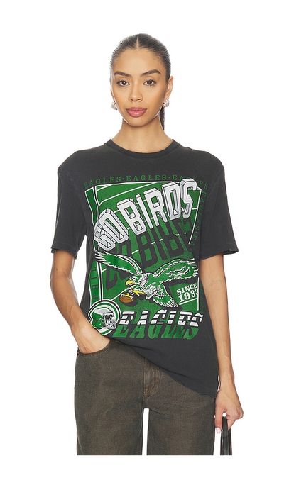 Junk Food Junk Food Eagles Go Birds Vintage Tee