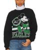 Junk Food Junk Food Eagles Mickey Crewneck - 1
