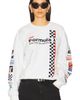 Junk Food Junk Food F1 Racing Stripe Sweatshirt - 1