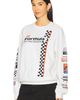 Junk Food Junk Food F1 Racing Stripe Sweatshirt - 2