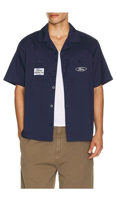 Junk Food Junk Food Ford Logo Shirt