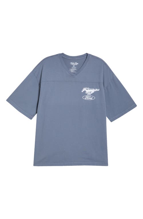 Junk Food Junk Food Ford Mustang Graphic Cotton T-Shirt