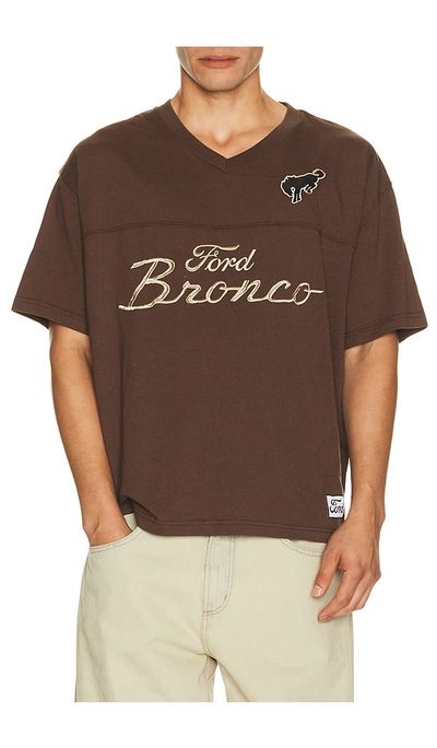 Junk Food Junk Food Ford Mustang Soccer Jersey
