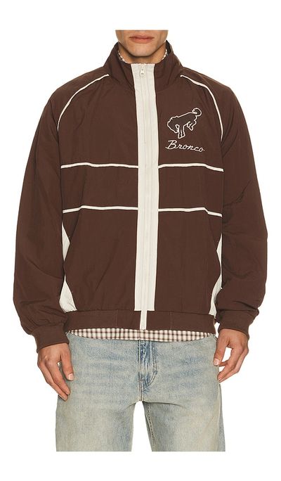 Junk Food Junk Food Ford Mustang Windbreaker Jacket