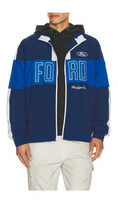 Junk Food Junk Food Ford Windbreaker Jacket